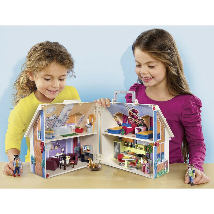Playmobil 70985 - Take Along Modern Dollhouse