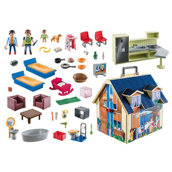 Playmobil 70985 - Take Along Modern Dollhouse