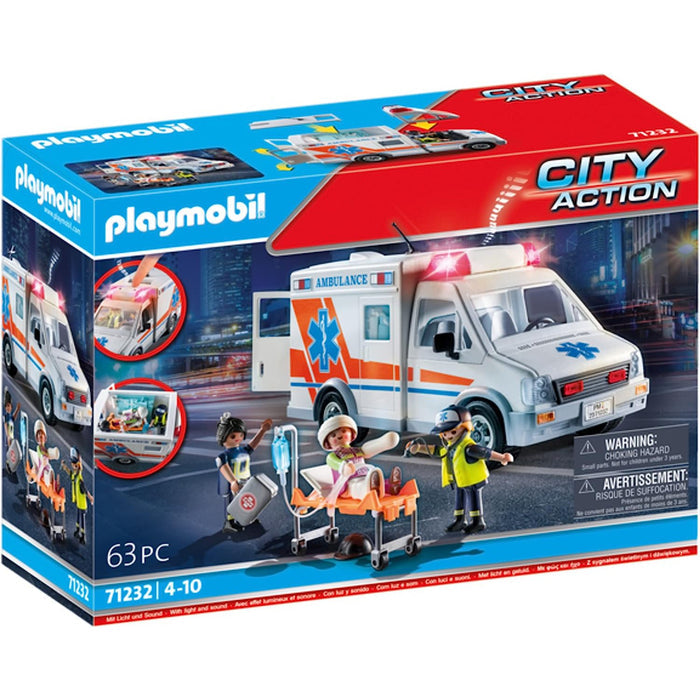 Playmobil 71232 - Ambulance