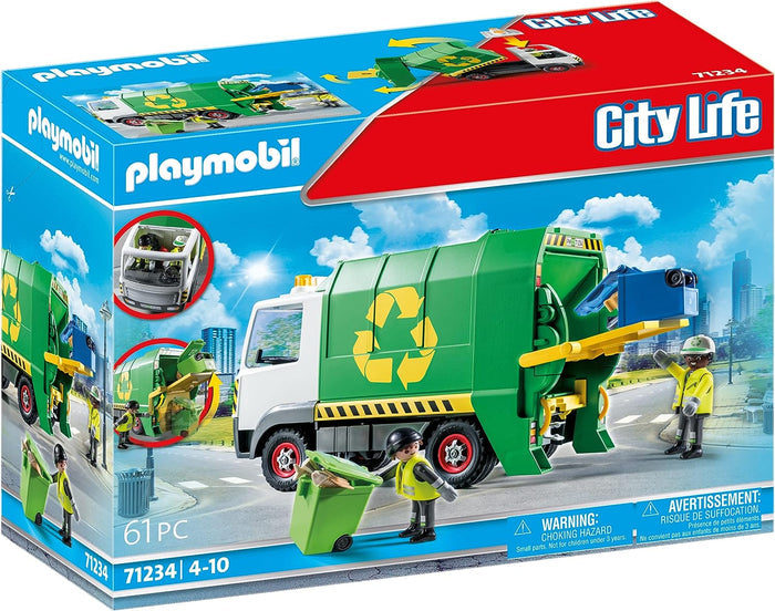 Playmobil 71234 - Recycling Truck