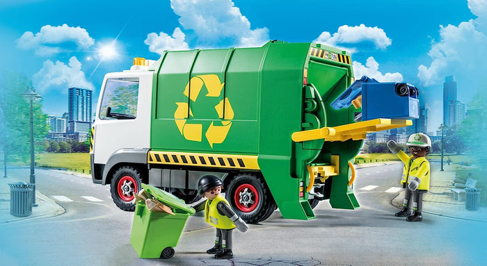 Playmobil 71234 - Recycling Truck