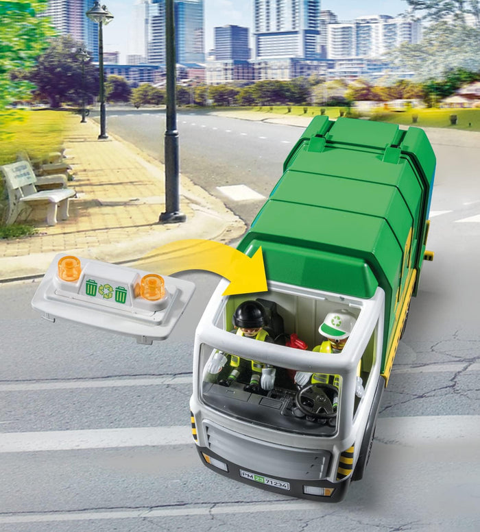 Playmobil 71234 - Recycling Truck