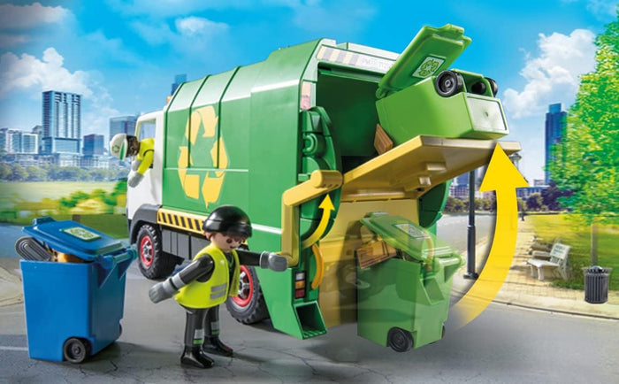 Playmobil 71234 - Recycling Truck