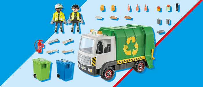 Playmobil 71234 - Recycling Truck
