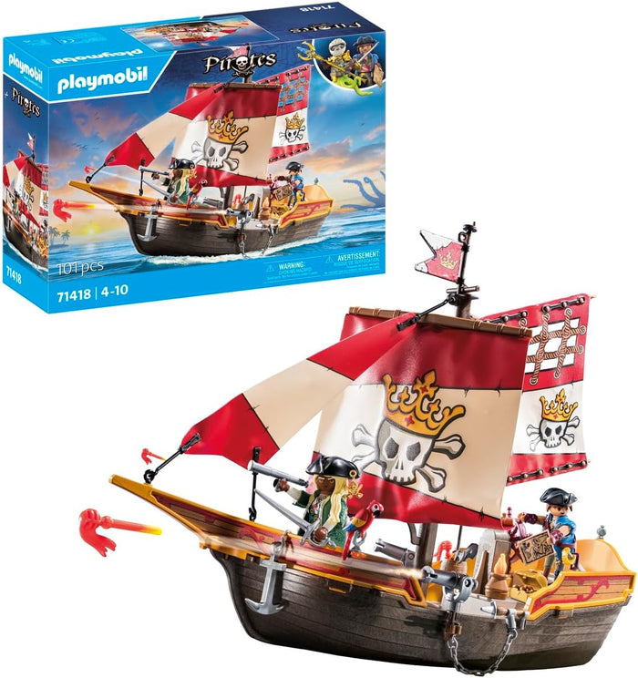 Playmobil 71418 - Pirate Ship