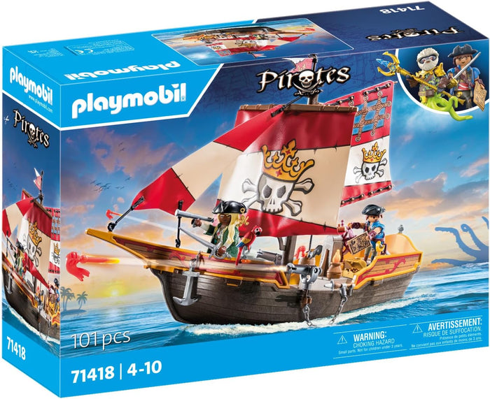 Playmobil 71418 - Pirate Ship