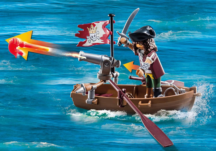 Playmobil 71419 - Pirates Battle with the Giant Octopus