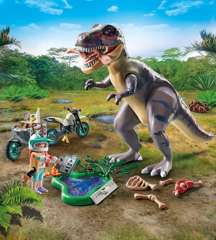 Playmobil 71524 - Dinos T-Rex Hunt