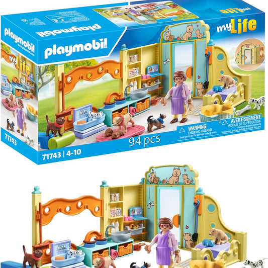 Playmobil 71743 - Puppy Care Center