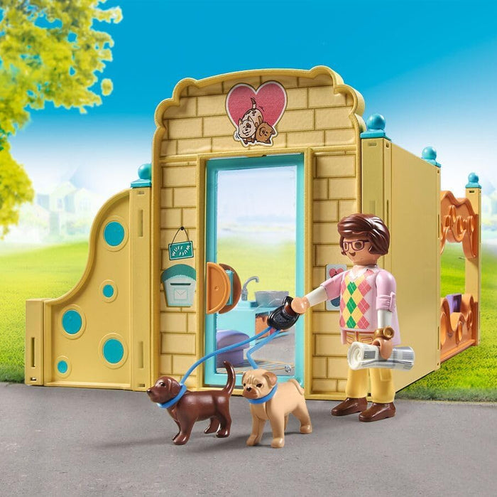 Playmobil 71743 - Puppy Care Center