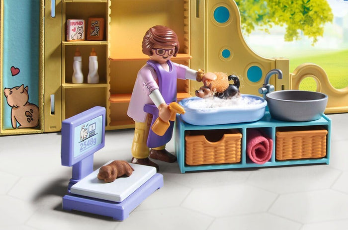 Playmobil 71743 - Puppy Care Center