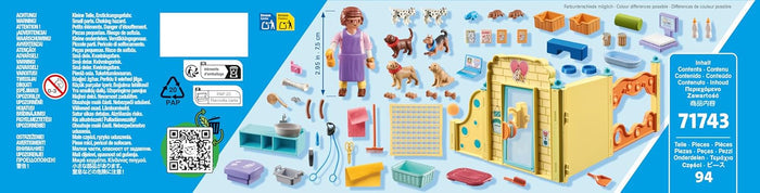 Playmobil 71743 - Puppy Care Center
