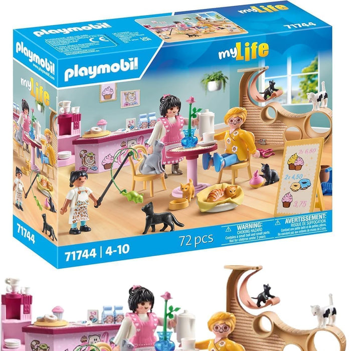 Playmobil 71744 - Cat Cafe