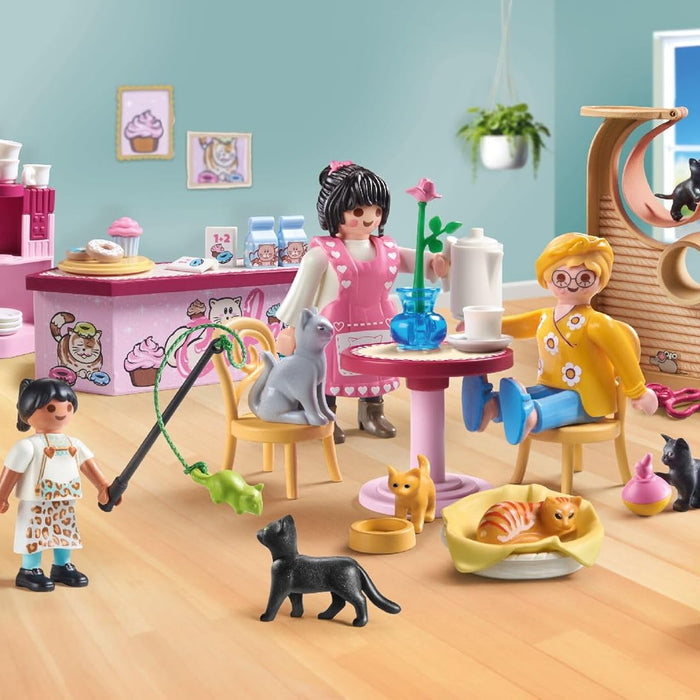 Playmobil 71744 - Cat Cafe