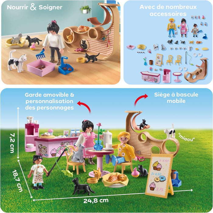 Playmobil 71744 - Cat Cafe