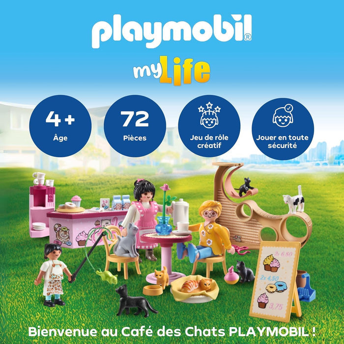 Playmobil 71744 - Cat Cafe