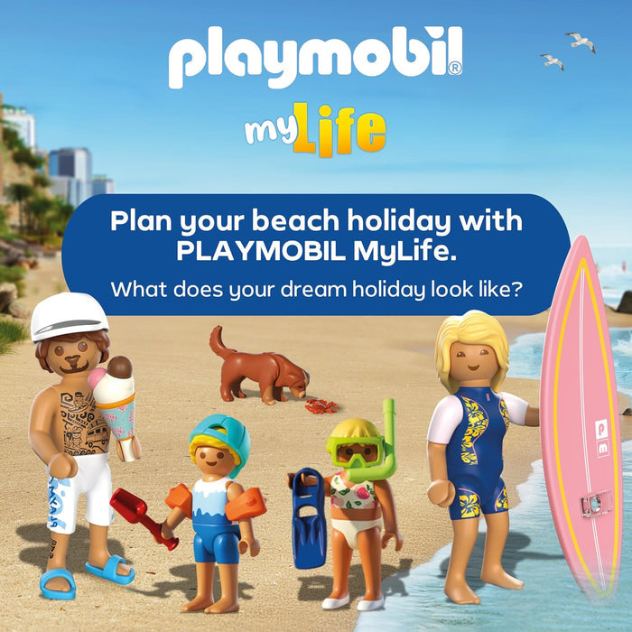 Playmobil 71903 - Lifeguard Tower with Beach Buggy