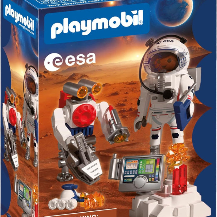 Playmobil 72014 - ESA Astronaut with Robot