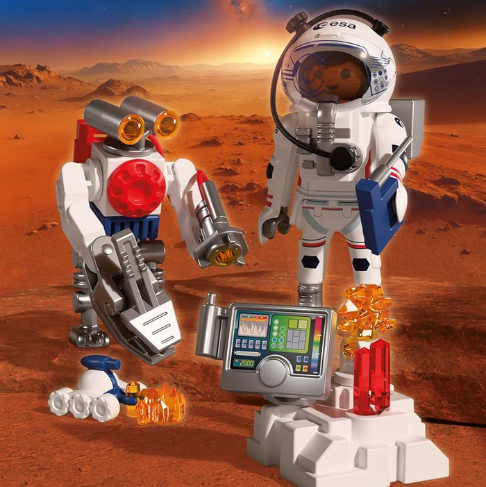 Playmobil 72014 - ESA Astronaut with Robot