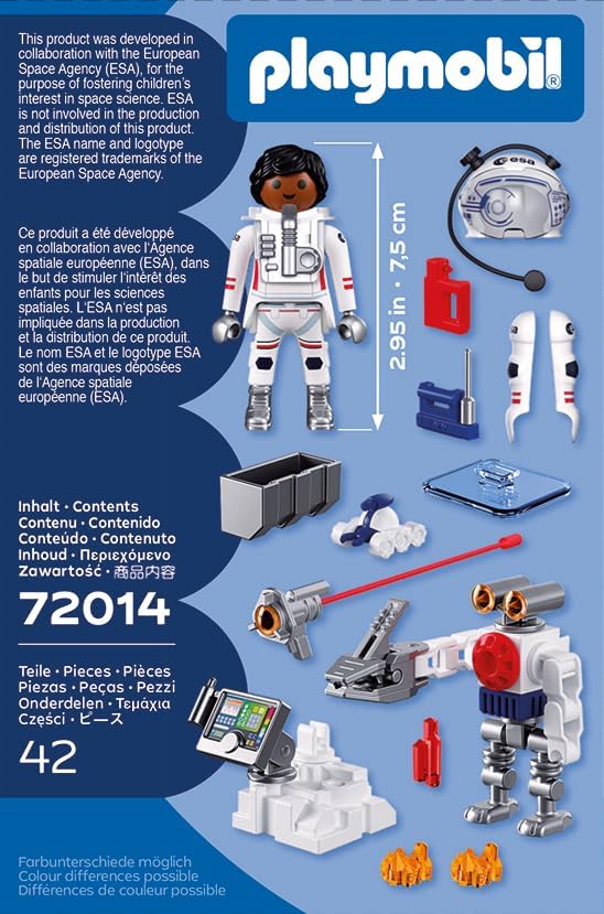 Playmobil 72014 - ESA Astronaut with Robot