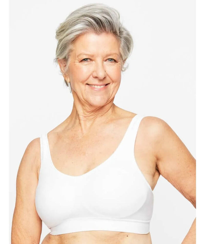 Playtex Play Comfort Revolution Wire-Free Bra - White Bras