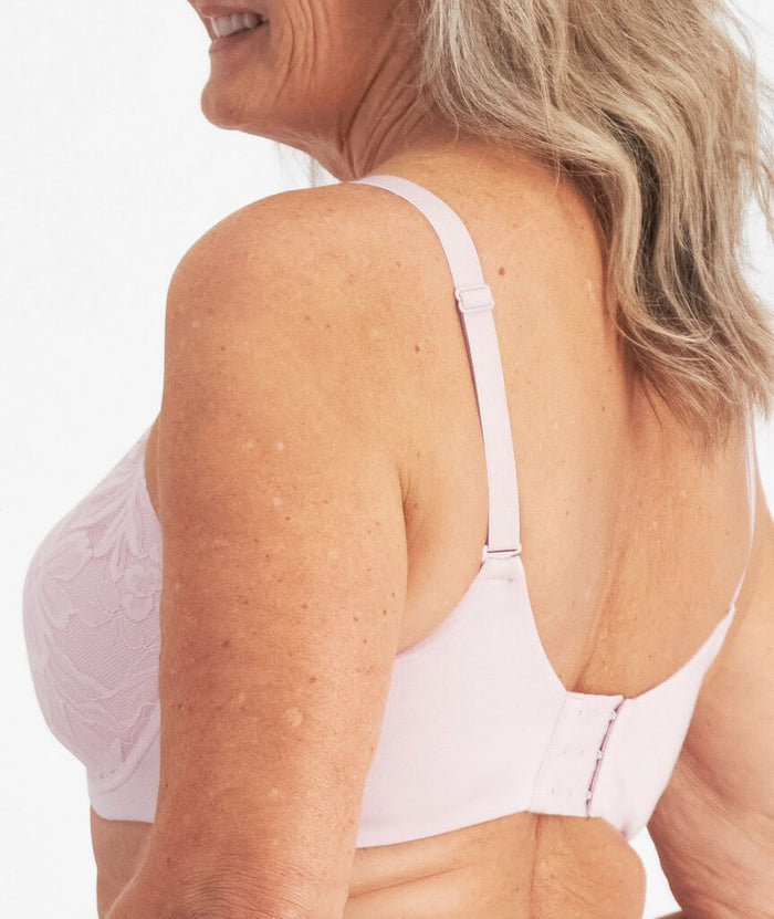 Playtex Ultralight Lace Wire-free Bra - Peony Dream