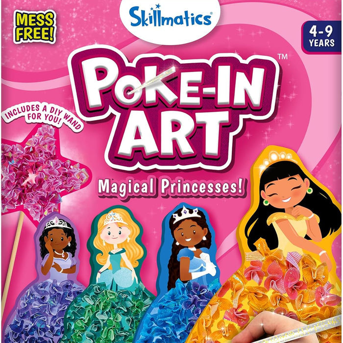 Poke-In Art
