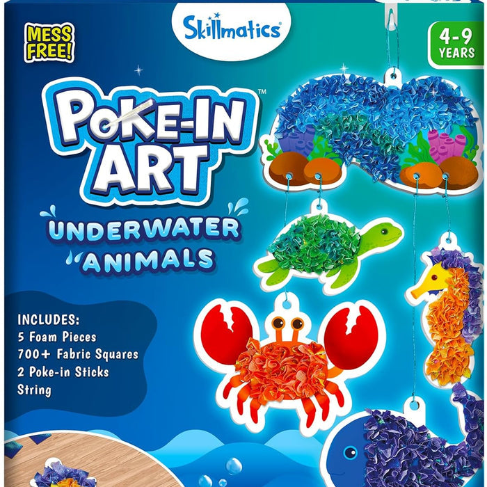 Poke-In Art