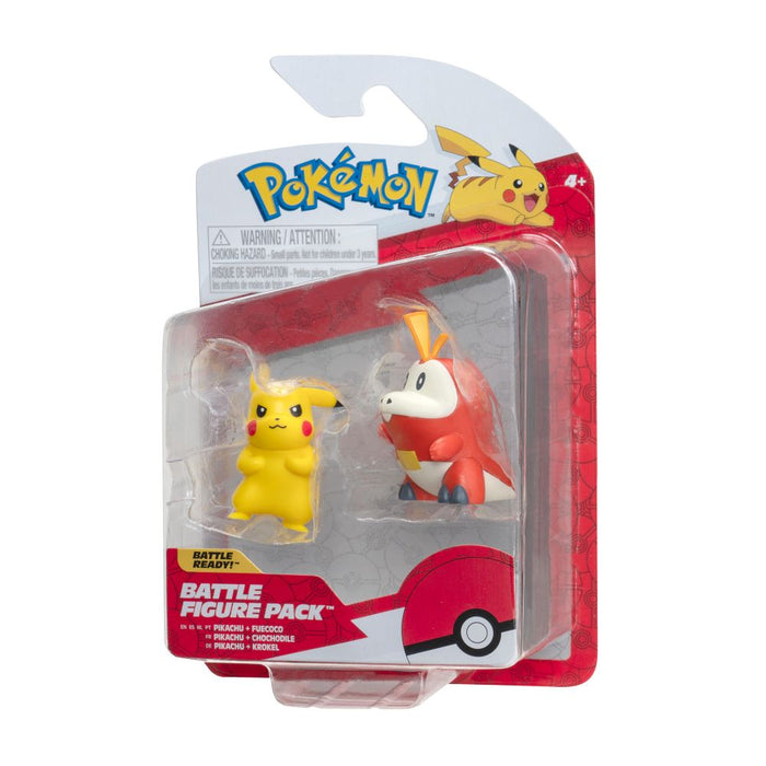 Pokemon Battle Figure First Partner Assortment