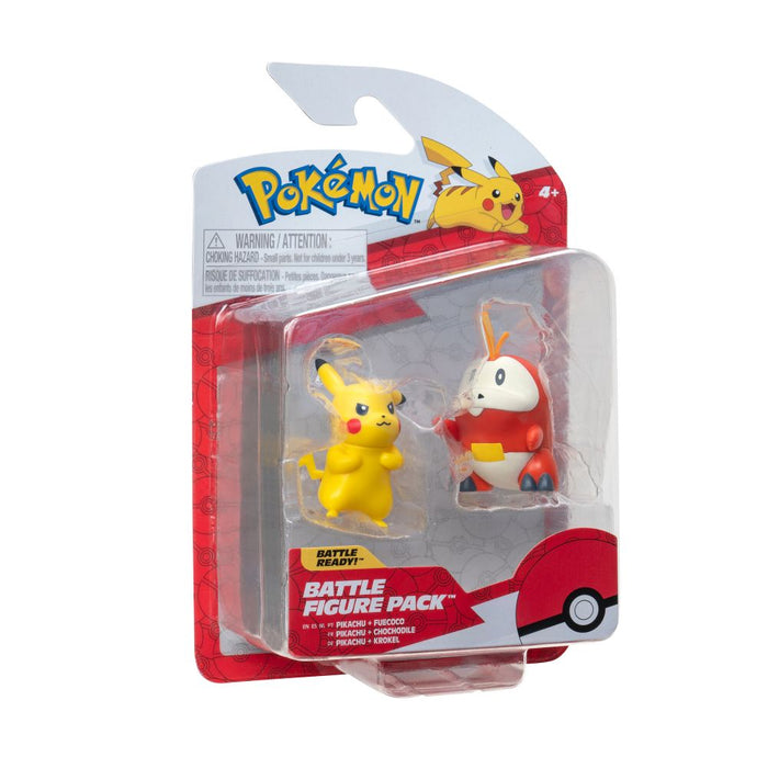 Pokemon Battle Figure First Partner Assortment