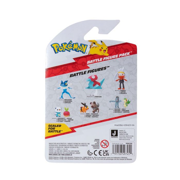 Pokemon Battle Figure First Partner Assortment