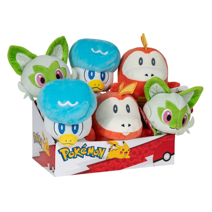 Pokemon Plush Generation Assortment - Sold per piece
