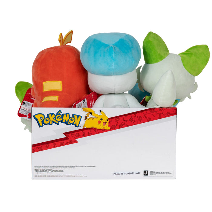 Pokemon Plush Generation Assortment - Sold per piece