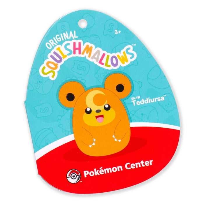 Pokemon Squishmallow Teddiursa