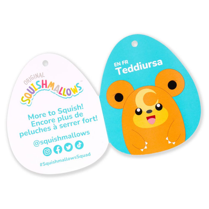 Pokemon Squishmallow Teddiursa