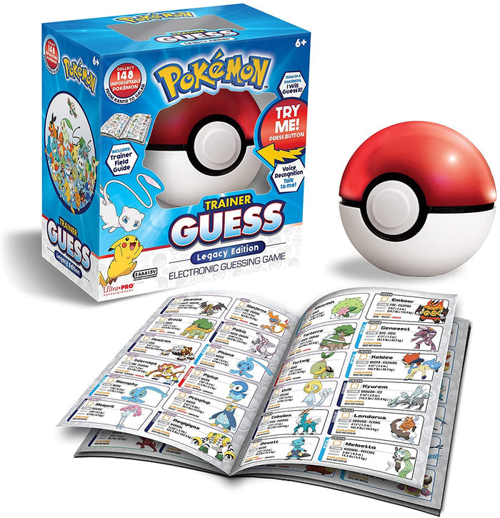 Pokemon Trainer Guess