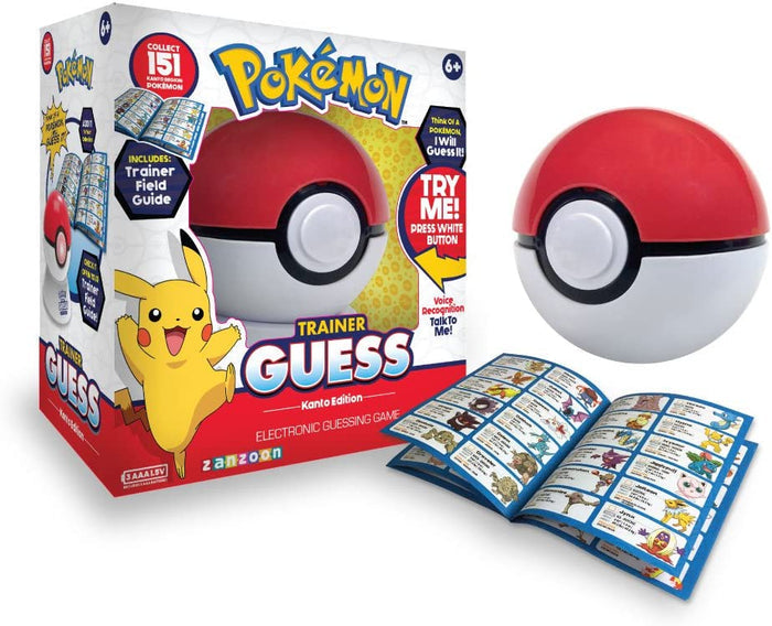 Pokemon Trainer Guess