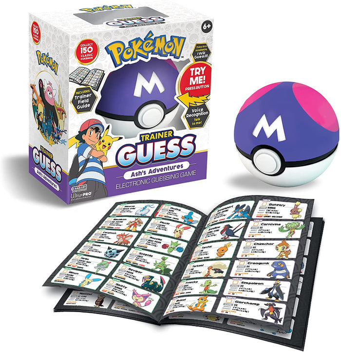 Pokemon Trainer Guess