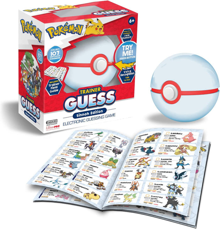 Pokemon Trainer Guess