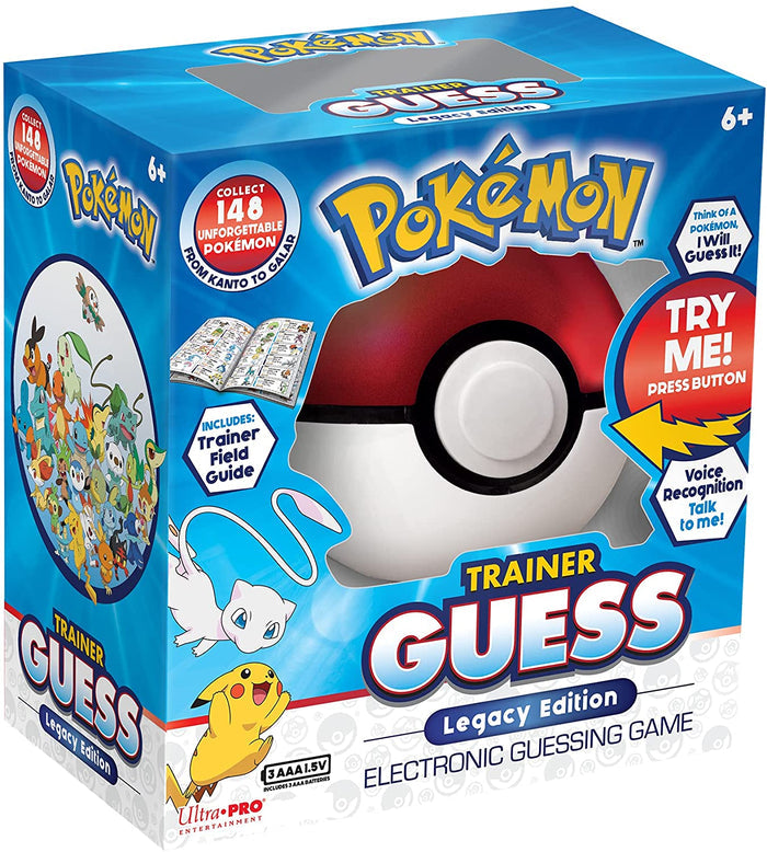 Pokemon Trainer Guess