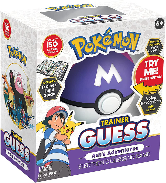 Pokemon Trainer Guess