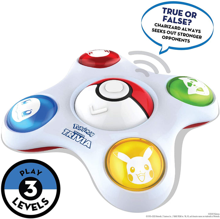 Pokemon Trainer Trivia