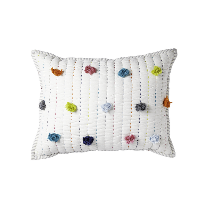 Pom Pom Pillow