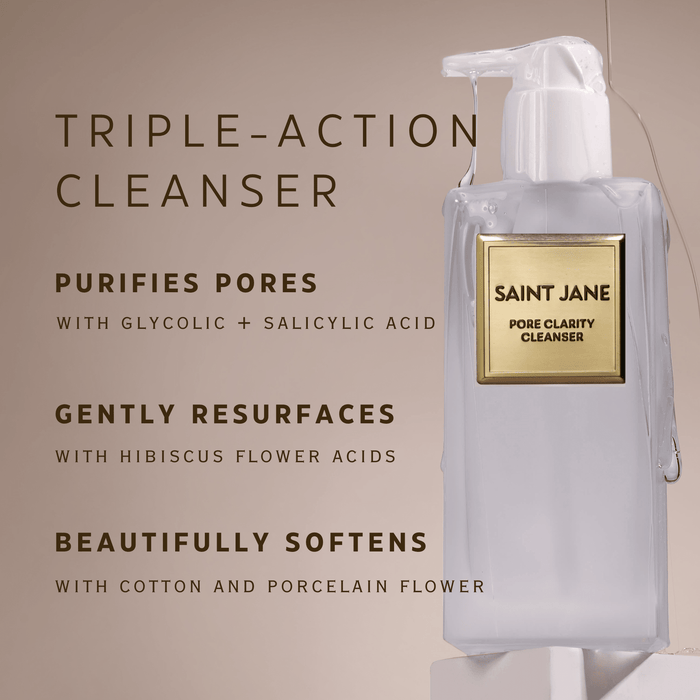 Saint Jane | Pore Clarity Cleanser - Saint Jane Beauty - Living with Ivey
