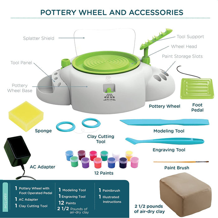 Pottery Wheel for Beginners