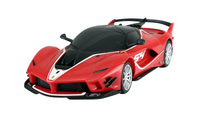 Power Joy RC Ferrari FXX K Evo 1:24 Battery Operated Racing Toy for Kids & Collectors