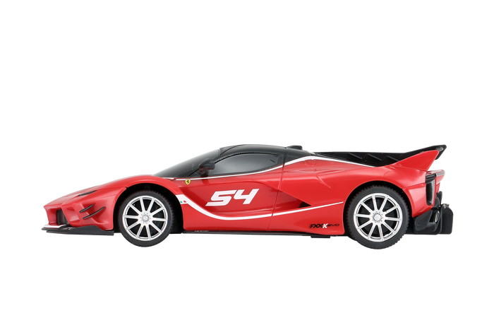Power Joy RC Ferrari FXX K Evo 1:24 Battery Operated Racing Toy for Kids & Collectors