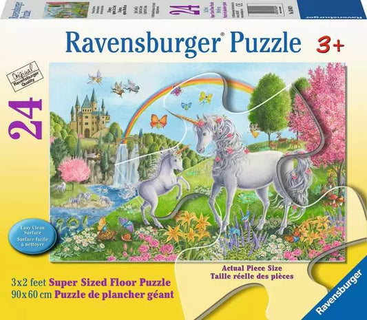 Prancing Unicorns 24pc Floor Puzzle