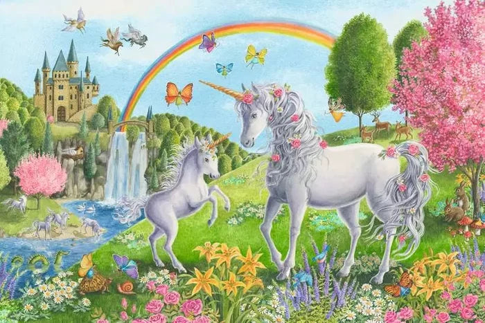 Prancing Unicorns 24pc Floor Puzzle