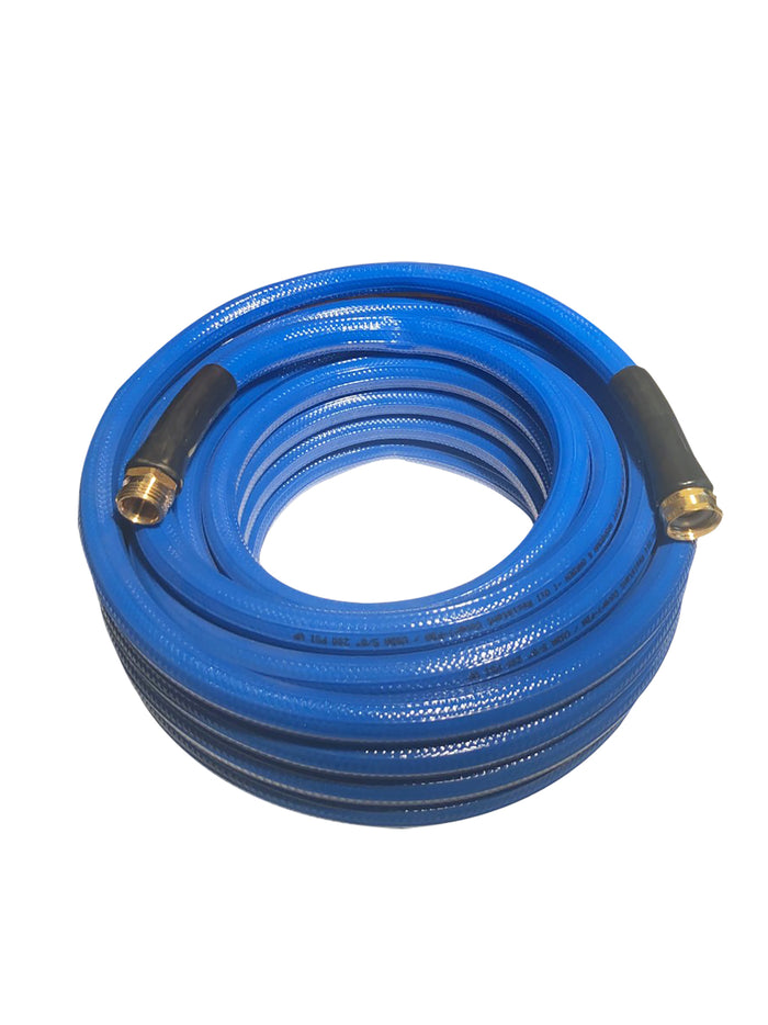 Premium Lightweight Polyurethane Garden Hose by Industrial Choice - 3/4 X 50 ft - Drinking Safe - Factory Direct Hose